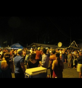 Gros Islet street party 