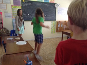 Subject/Verb agreement relay race!