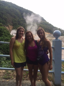 Rachel, Sam and I at the Sulphur Springs