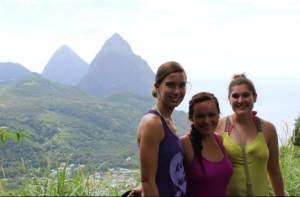 The Pitons!