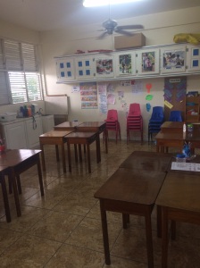 My classroom!